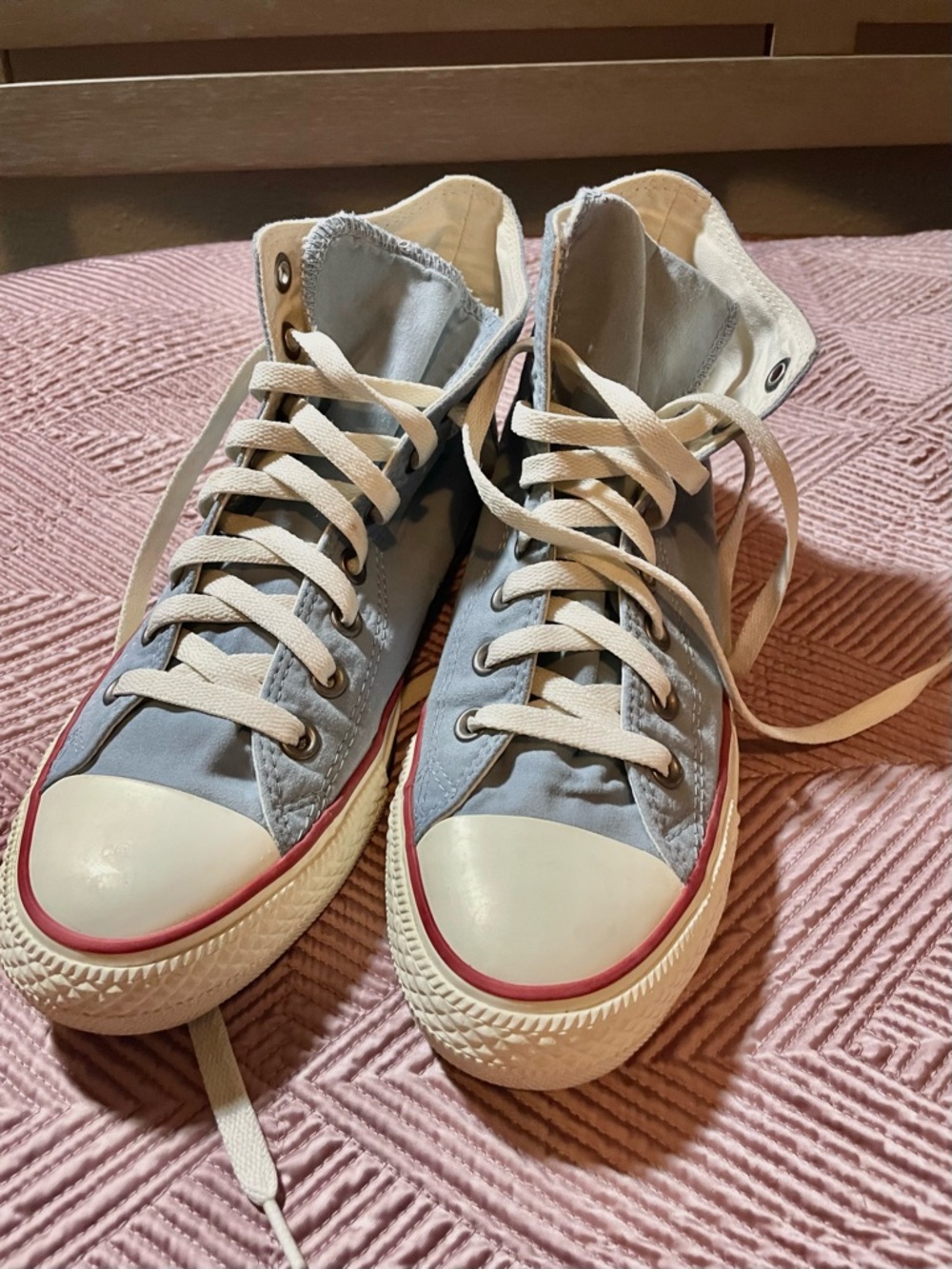 High top retro style converse